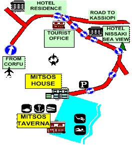Nissaki Map